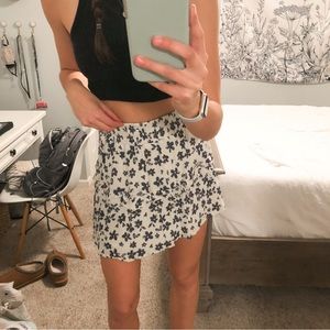 NWT Floral Skirt